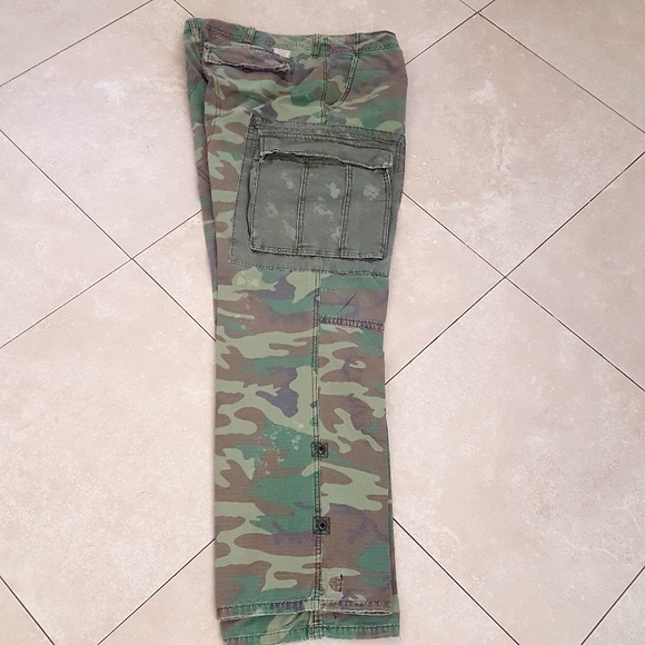 RALPH LAUREN CAMOUFLAGE JEANS - Picture 5 of 7